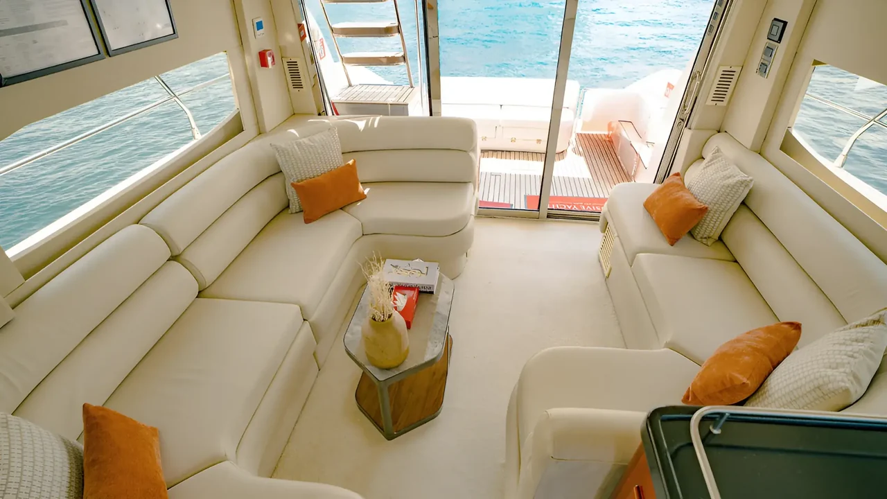 Interior aboard Xclusive 10