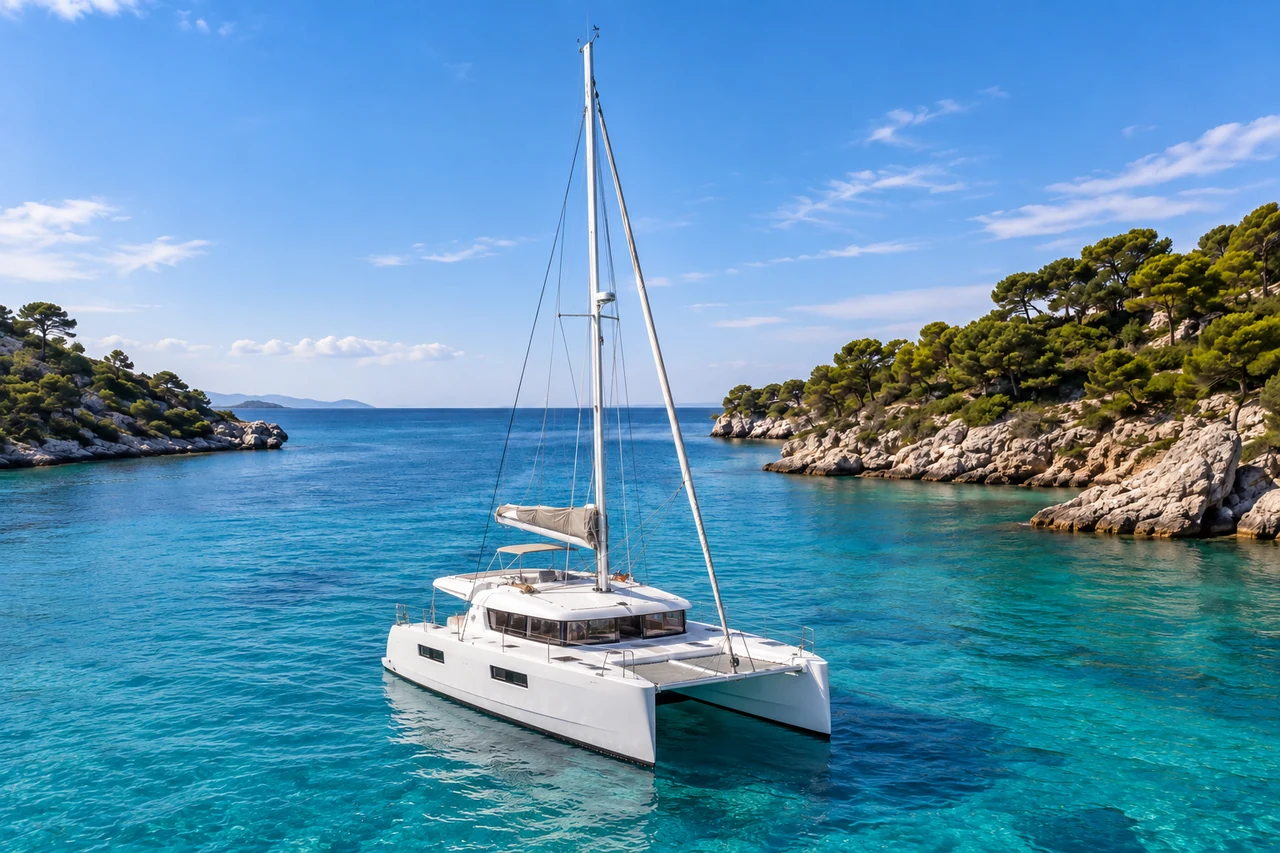 Catamaran rental in Dubai