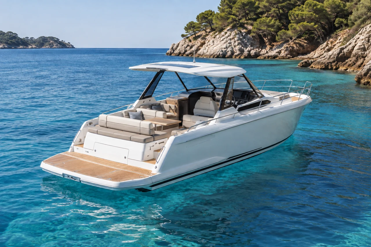 Boat rental in Dubai
