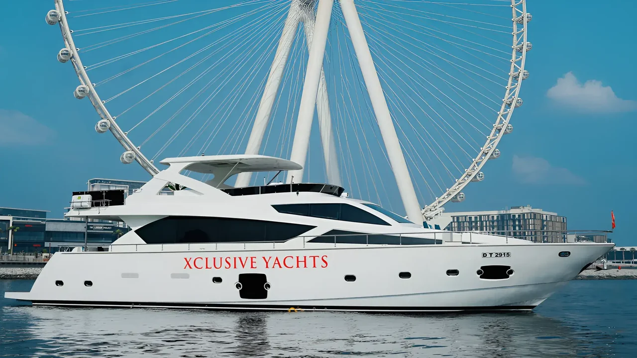 Exterior profile of Xclusive 37 beside Ain Dubai