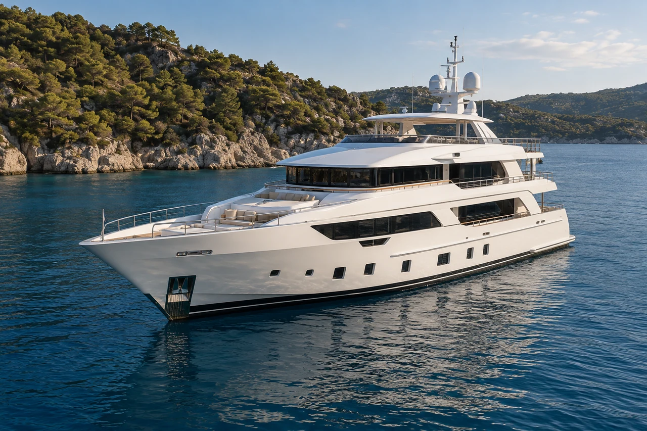 Choose a yacht type for your Dubai charter