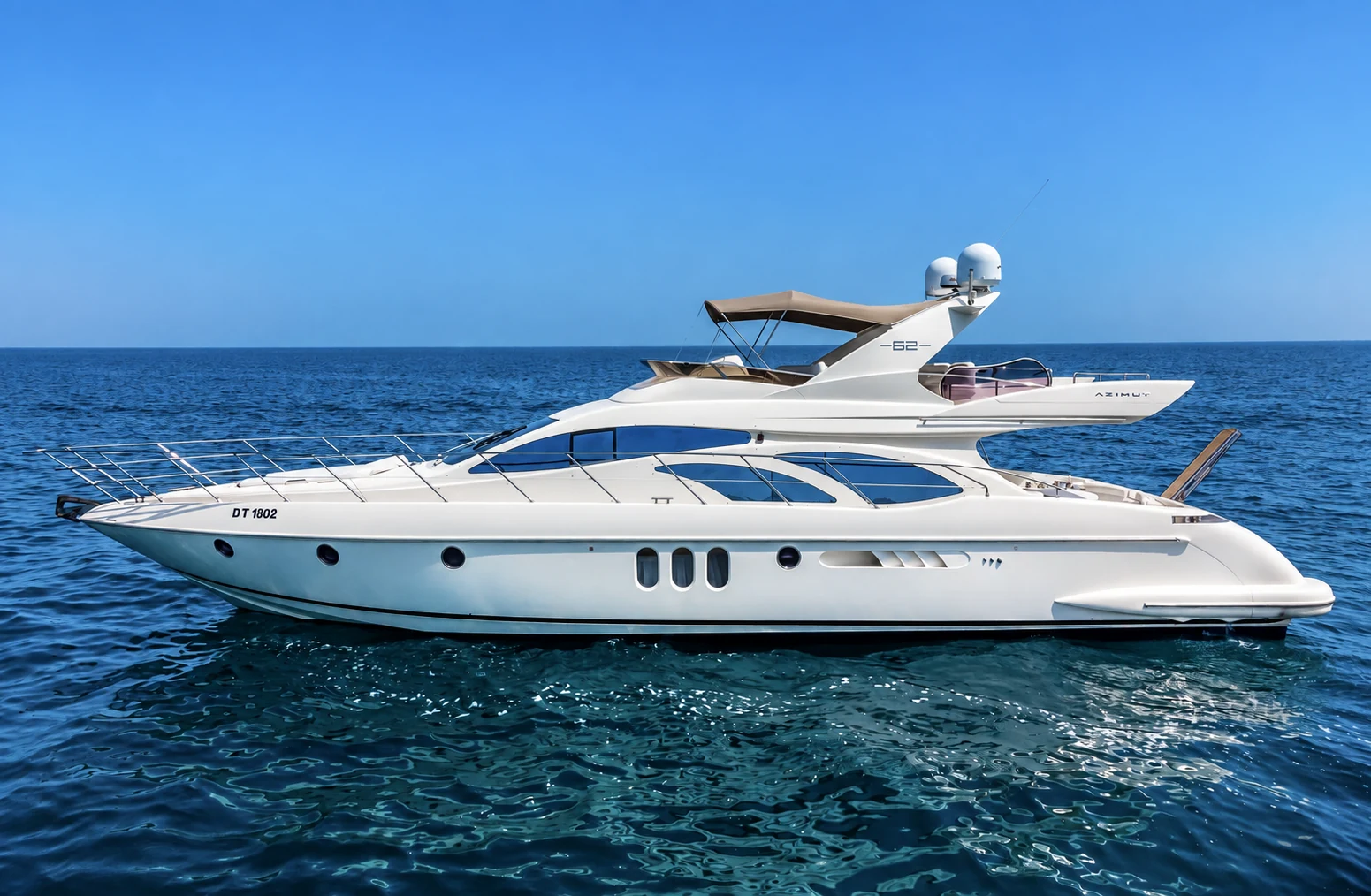 Exterior view of Liberty 62