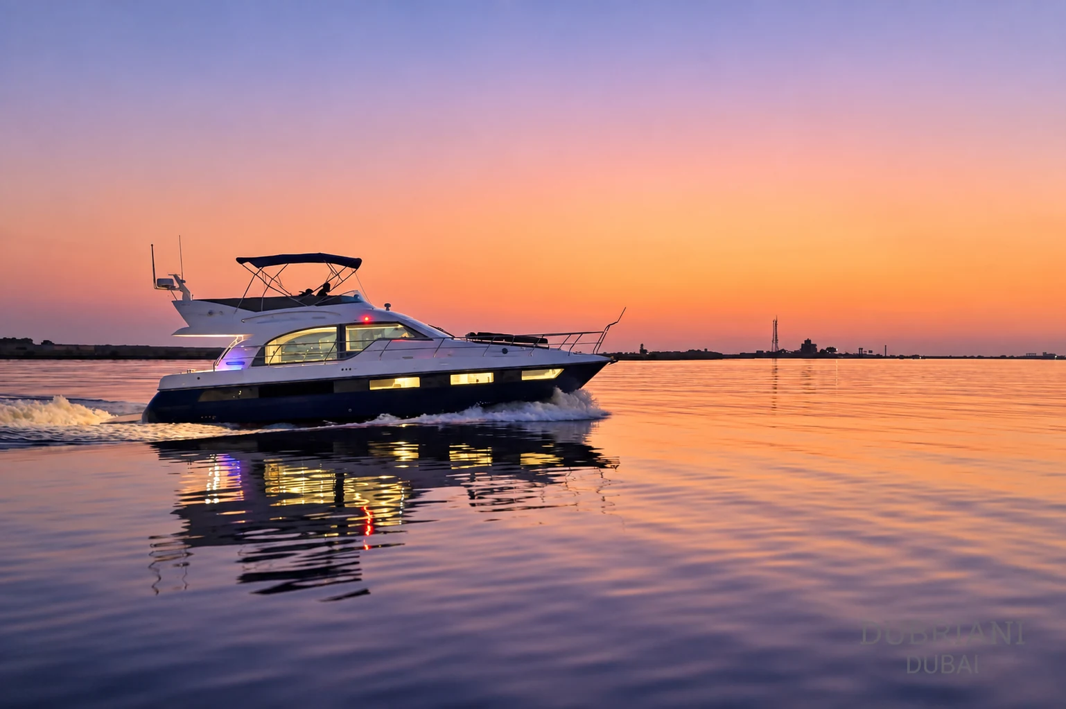 Exterior view of Novia 55