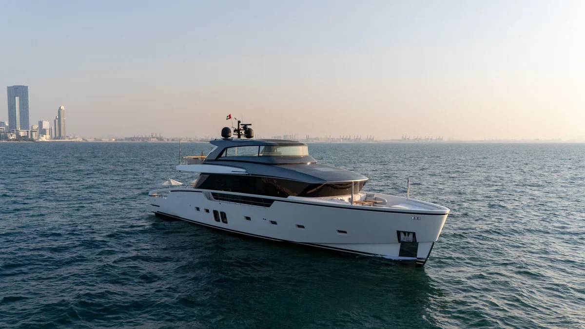 San Lorenzo SX88 — onboard and exterior views, photograph 2
